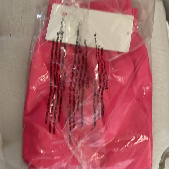 lululemon athletica Pants - Lululemon Hotty Hot High-Rise Short  4"  SIZE 2 4 LIP GLOSS PINK Running NWT